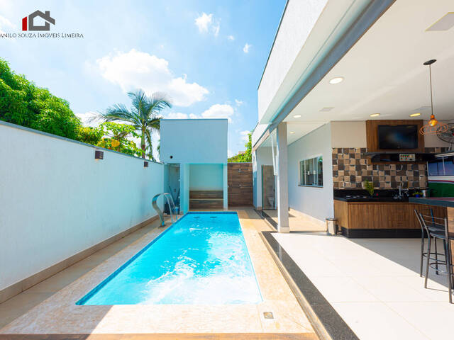 #504 - Casa em condomínio para Venda em Limeira - SP - 1