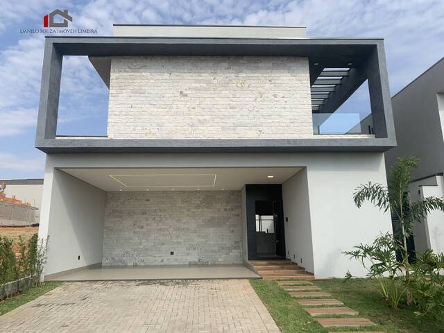 #596 - Casa para Venda em Limeira - SP - 1